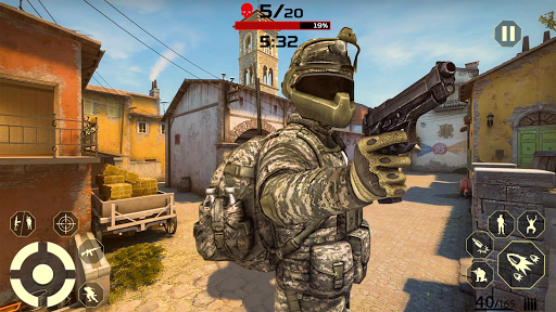 Firing Squad Shooter Arena: Fire Free Special Ops screenshots apkspray 4