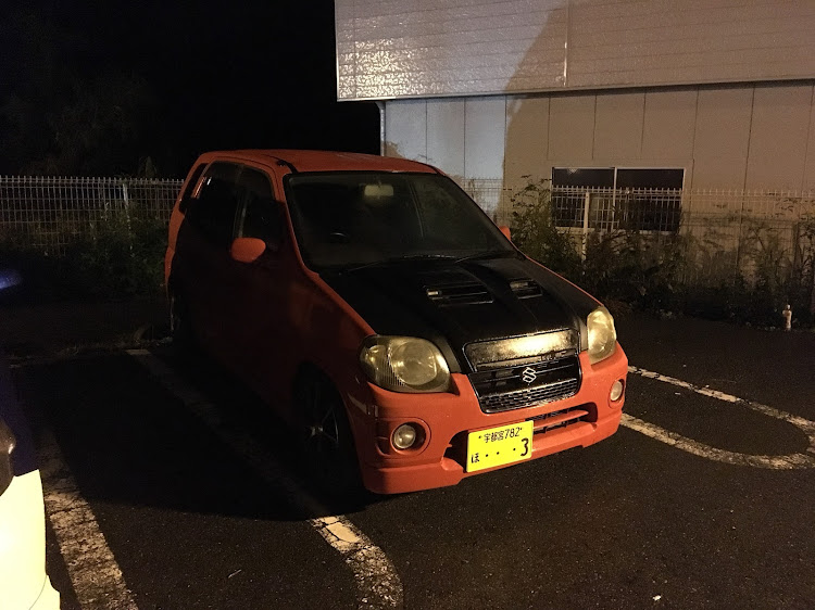 Kei スポーツのHKS毒キノコ・TEIN・keiスポーツ・車高調取付に関するカスタム事例の投稿画像2枚目