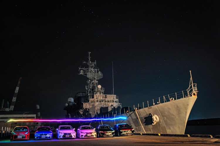 CTの前夜祭は八代内港・護衛艦・ウニウニショット・撮影会・熊本に関するカスタム事例の投稿画像1枚目
