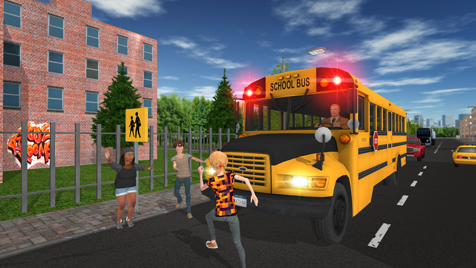 School Bus Game - Android Apps on Google Play