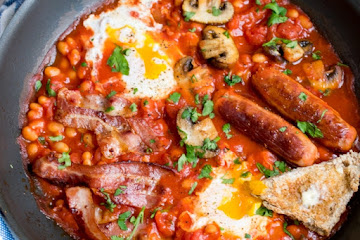 One-Pan English Breakfast