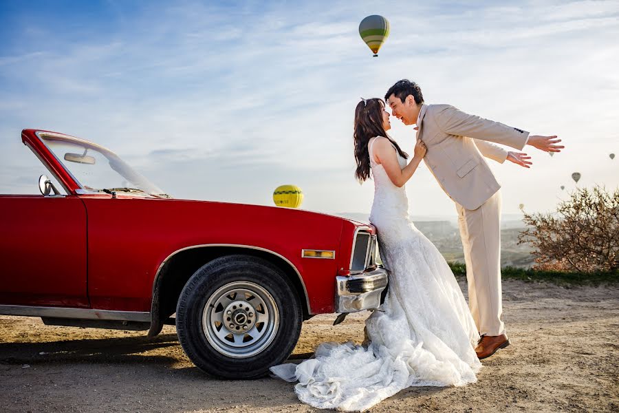 Fotografo di matrimoni Ufuk Sarışen (ufuksarisen). Foto del 13 maggio