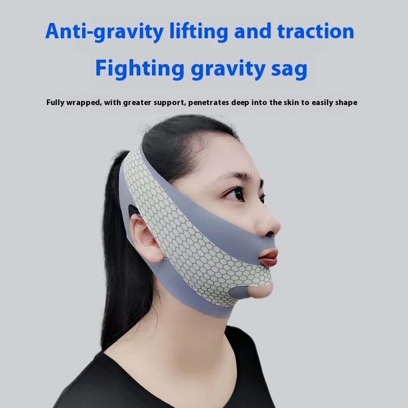 Title 2, Mascarilla tensora facial de doble capa con dis...
