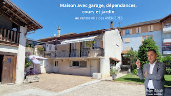 maison à Les Avenières (38)