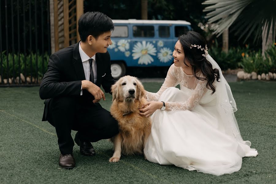 Fotografo di matrimoni Nam Hung Hoang (phpweddingstudio). Foto del 18 novembre 2019