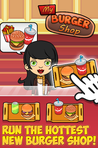 Screenshot My Burger Shop: Fast Food Game