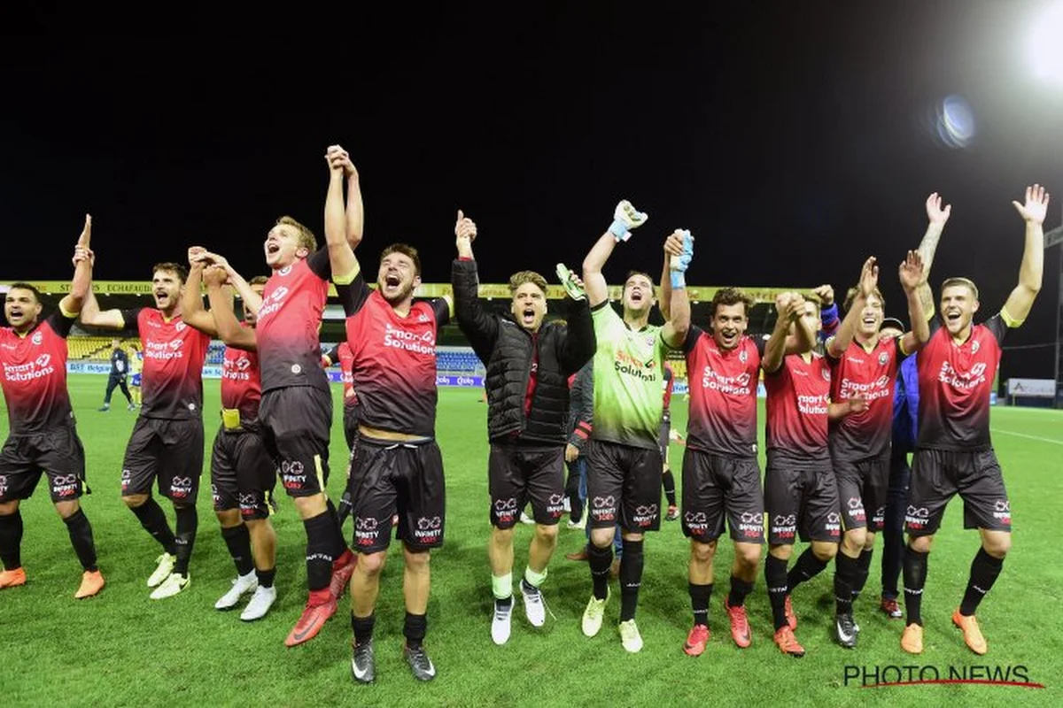 Bestuur Mandel United ziet waterkans tegen STVV: "Niet met knikkende knieën" en "Genieten van het moment"