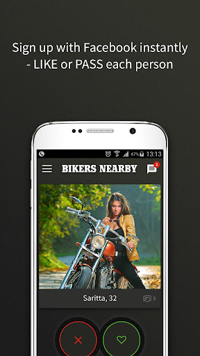 Bikers Nearby