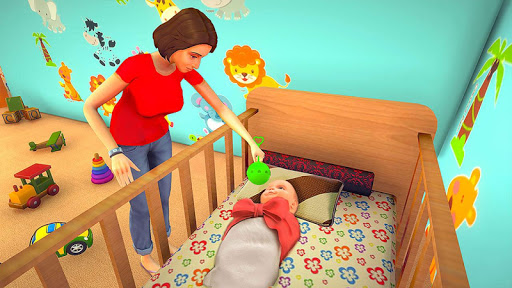 Screenshot Virtual Pregnant Mom Baby Care