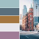 Cityscape Color Palette - Brand Board item