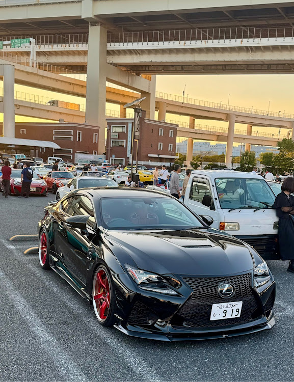 RC Fの10月も宜しくお願いします・秋の気配・ATCツーリング・三連休中日に関するカスタム事例の投稿画像24枚目
