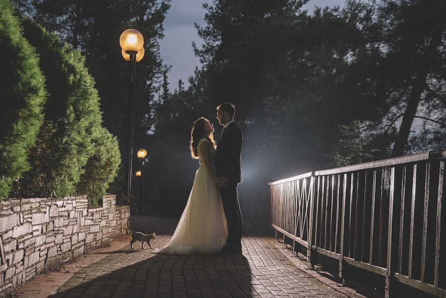 Fotógrafo de bodas Konstantinos Poulios (poulios). Foto del 31 de julio 2018