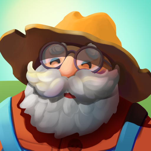 Idle casual game JUST FARM