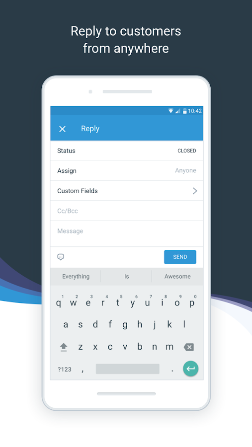   Help Scout – Capture d'écran 