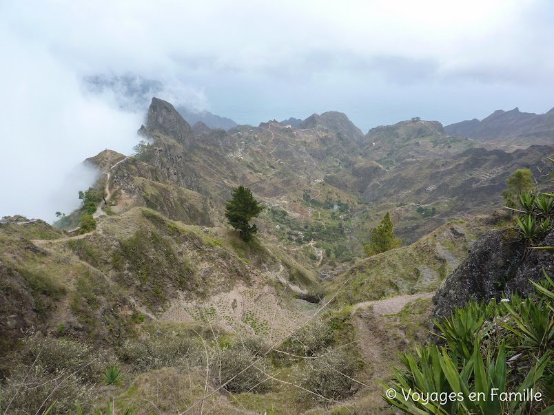 Montée Pico da Cruz