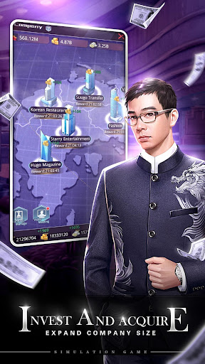 Télécharger Crazy Rich Man: Sim Boss APK MOD (Astuce) 5