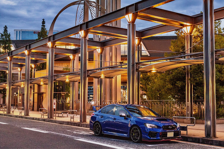 WRX STIのまさかコロナか？・洗車したい。。。に関するカスタム事例の投稿画像1枚目