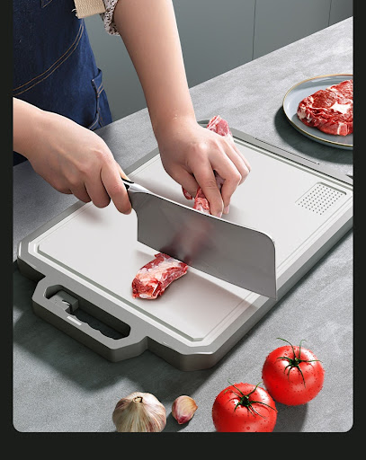 Title 10, Double-sided Antibacterial Stainless Steel Kitc...