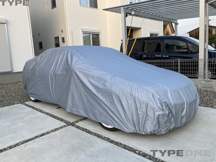 アコードのタイヤ交換・DIY・アコードユーロR・カーカバーに関するカスタム事例の投稿画像2枚目