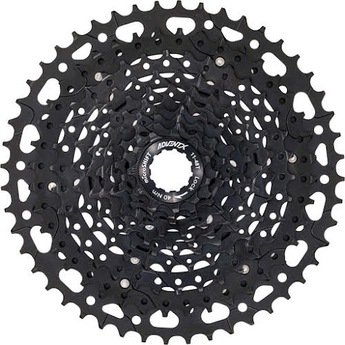 MicroShift ADVENT X Cassette - 10 Speed, 11-48t Alloy Spider