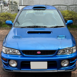 インプレッサ WRX GC8