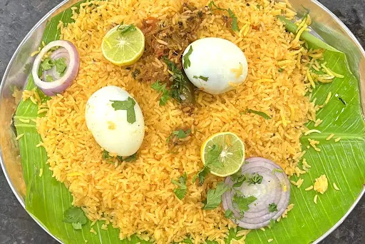 Egg Biryani [2 Eggs]