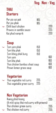 Beijing Bites menu 1