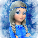 Snow Queen: Frozen Fun Run. Endless Runner Games Apk