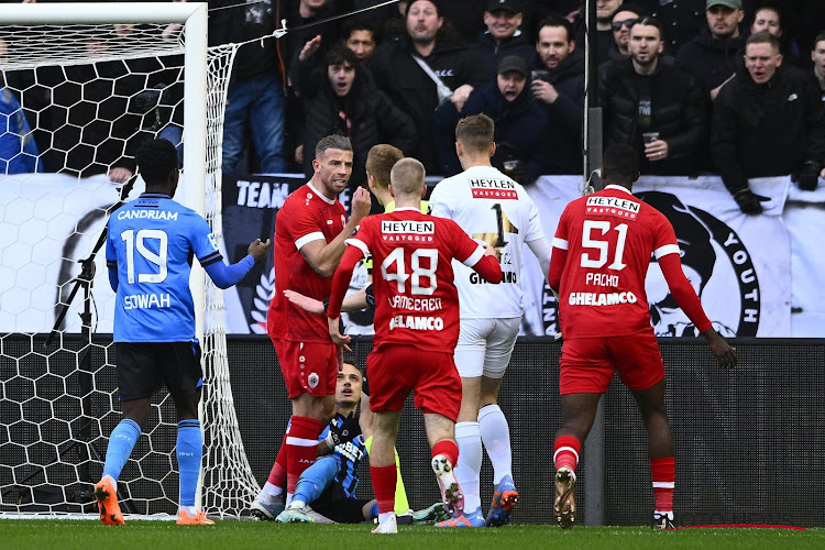 Le choc accouche d'une souris : Antwerp et Bruges se quittent dos à dos au terme d'un match stérile