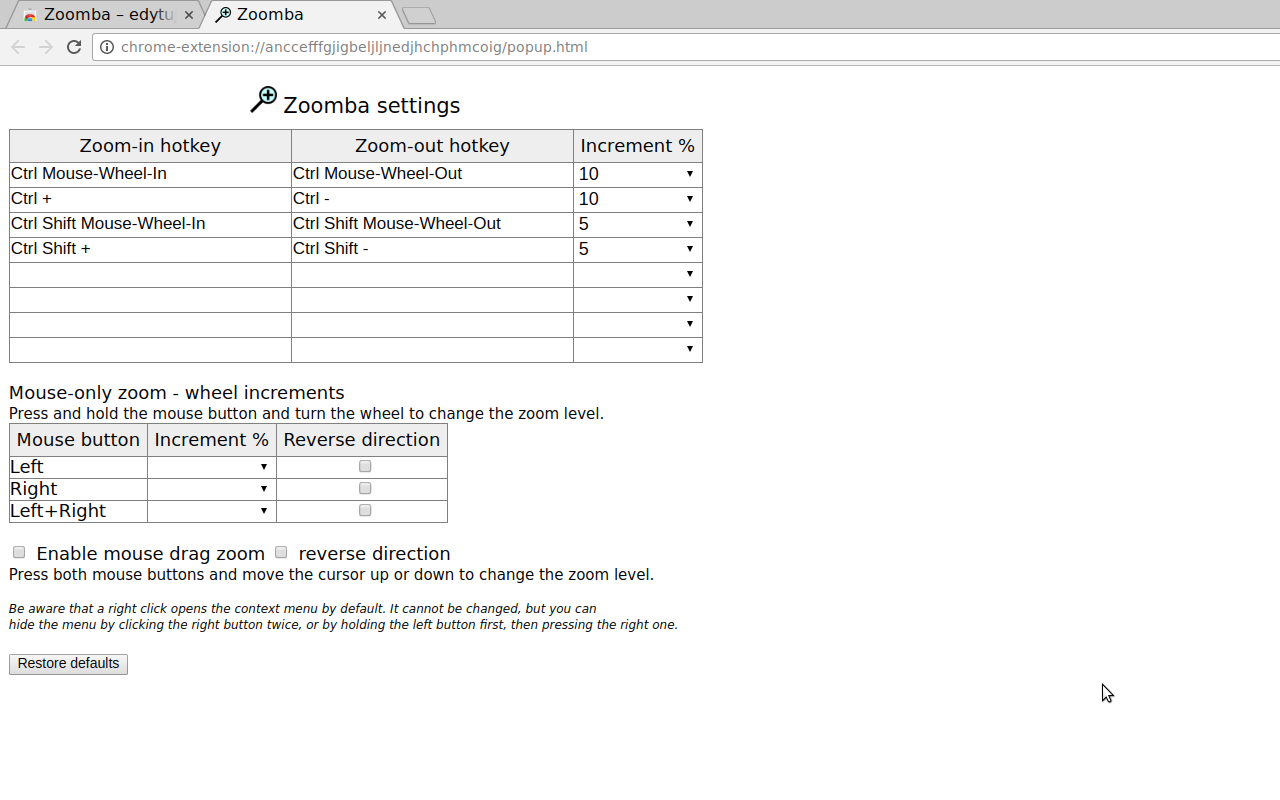 Zoomba Preview image 3