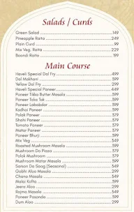 Amritsar Haveli menu 5