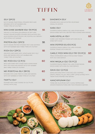 Gokulams Veg Restaurant menu 2