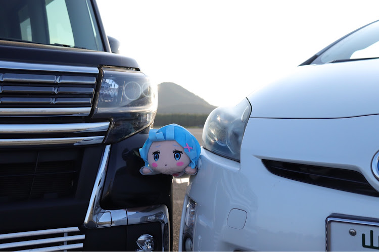 タントカスタムのプリウス30・山口県・コラボ・ガールズオーナー・レムに関するカスタム事例の投稿画像1枚目