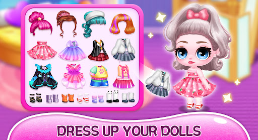 Screenshot Sweet Dolls：Dress Up Games