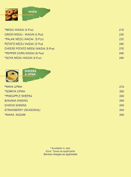 Banana Leaf menu 8