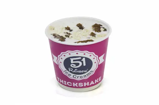 Kaju Gulkand Thick Shake [250 Ml]