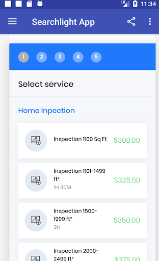 Search Light Inspections