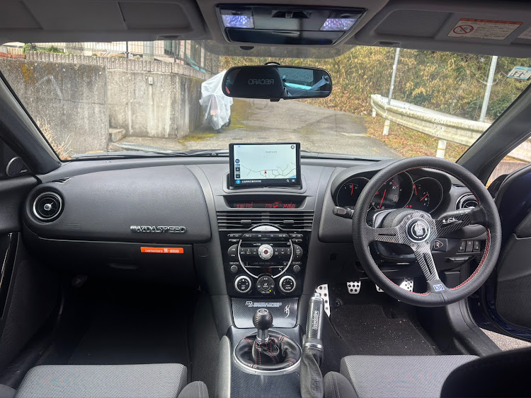 RX-8のローアングルショット・エアコンルーバー交換に関するカスタム事例の投稿画像5枚目