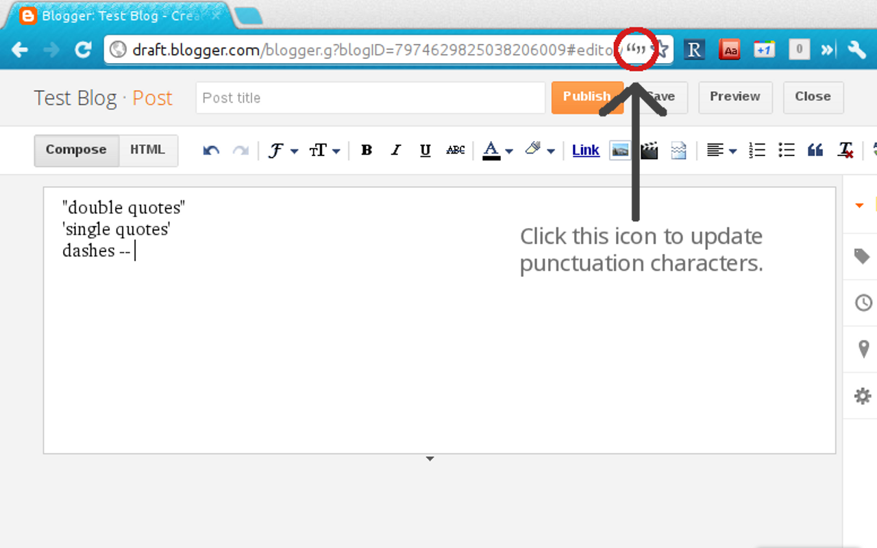 Smart Punctuations Preview image 1