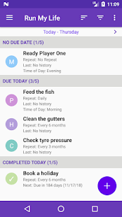 Run My Life - To Do List, Task Scheduler(圖1)-速報App