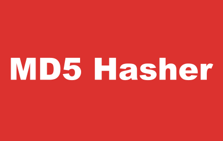 MD5 Hasher small promo image