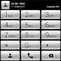 Theme for ExDialer Gloss White icon