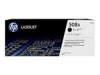 Toner HP 508X CF360X 12.5K sort (Org.nr.CF360X)