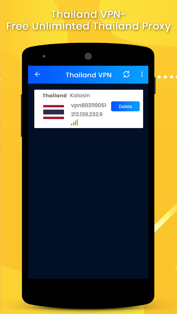 free vpn thailand server online