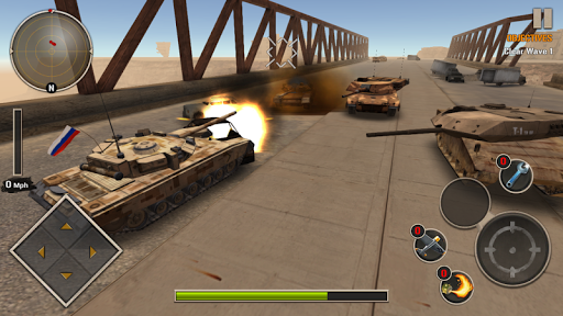 Télécharger Gratuit Tank Force: Héros de guerre  APK MOD (Astuce) screenshots 5