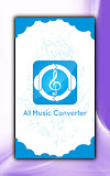 Audio Converter - WAV, MP3, AAC, M4A, AA