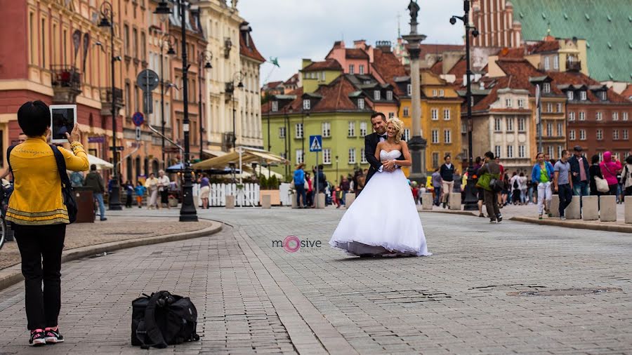 Fotógrafo de casamento Piotr Jar (mosive). Foto de 17 de maio 2016