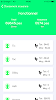 Walking Challenge Solidaire Screenshot