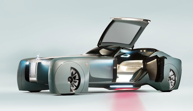 Rolls- Royce Vision Next 100.