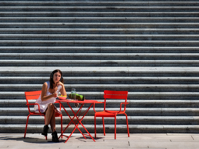 Breakfast in Red di CappuccinoKid